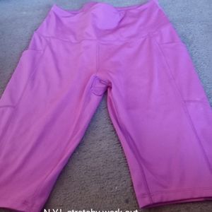 Workout flexible short and jean shorts